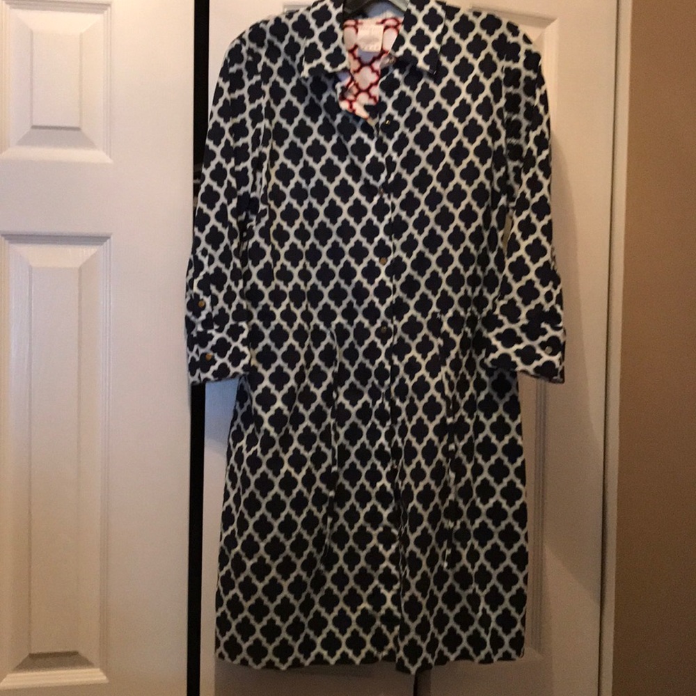 Lands End dress